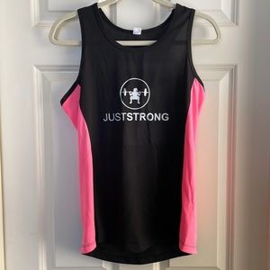 Just Strong Workout Tank